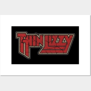 Thin Lizzy - Crack Fan Artwork Posters and Art